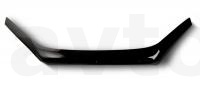 Дефлектор капота темный TOYOTA AVENSIS 2009-2012
