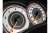 Ford Focus MK1 светодиодные шкалы (циферблаты) на панель приборов - дизайн 2
